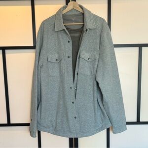 NICOBY Rocky Retreat shirt jacket. Size XL. NEW